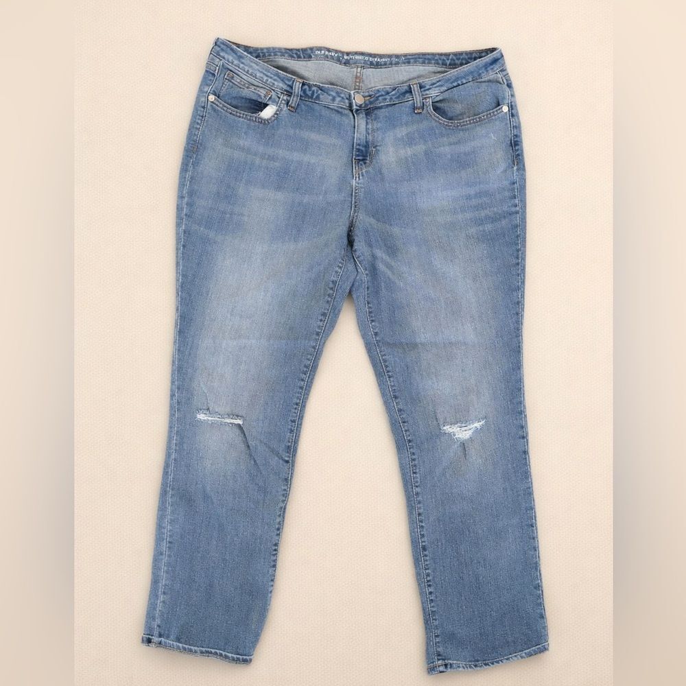 Old Navy Boyfriend Straight Jeans – Women’s Size 16 Regular